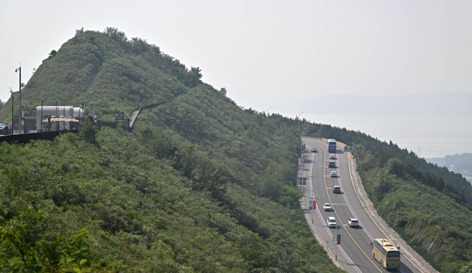 景观公路助力乡村游