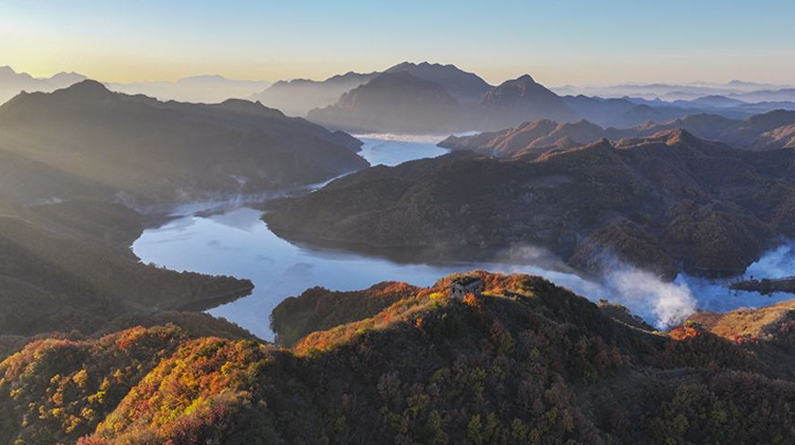 神州大地秋意浓