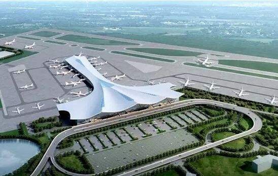 威县机场位置图片