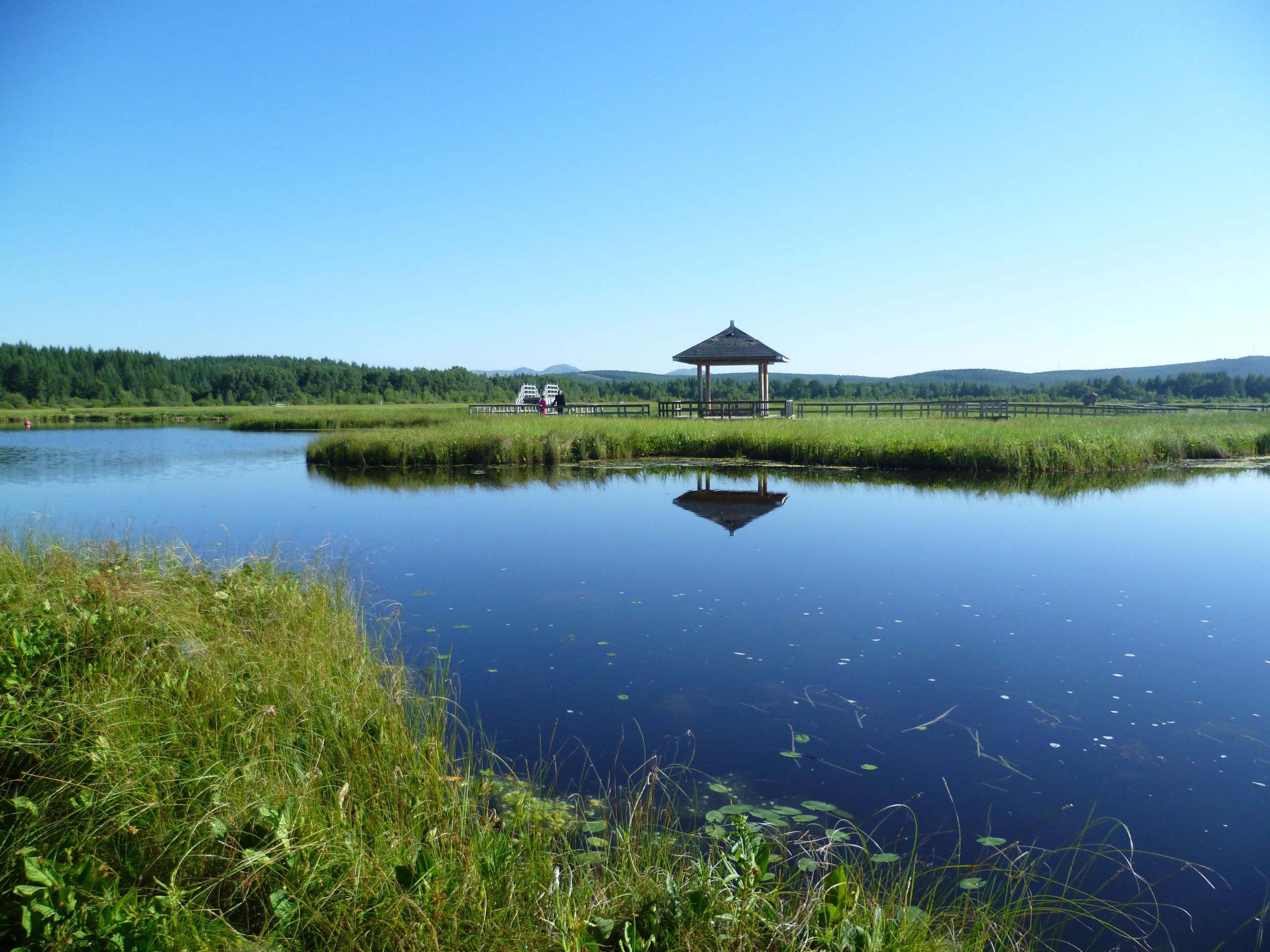 内蒙古七星湖景区图片