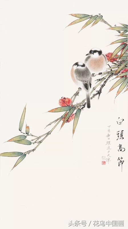 李增亭花鸟画图片