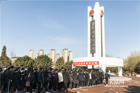 秦皇岛革命烈士纪念馆图片