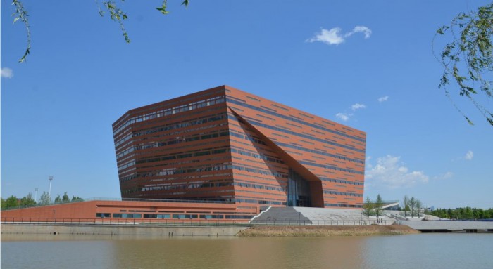 河北工业大学 图书馆图片