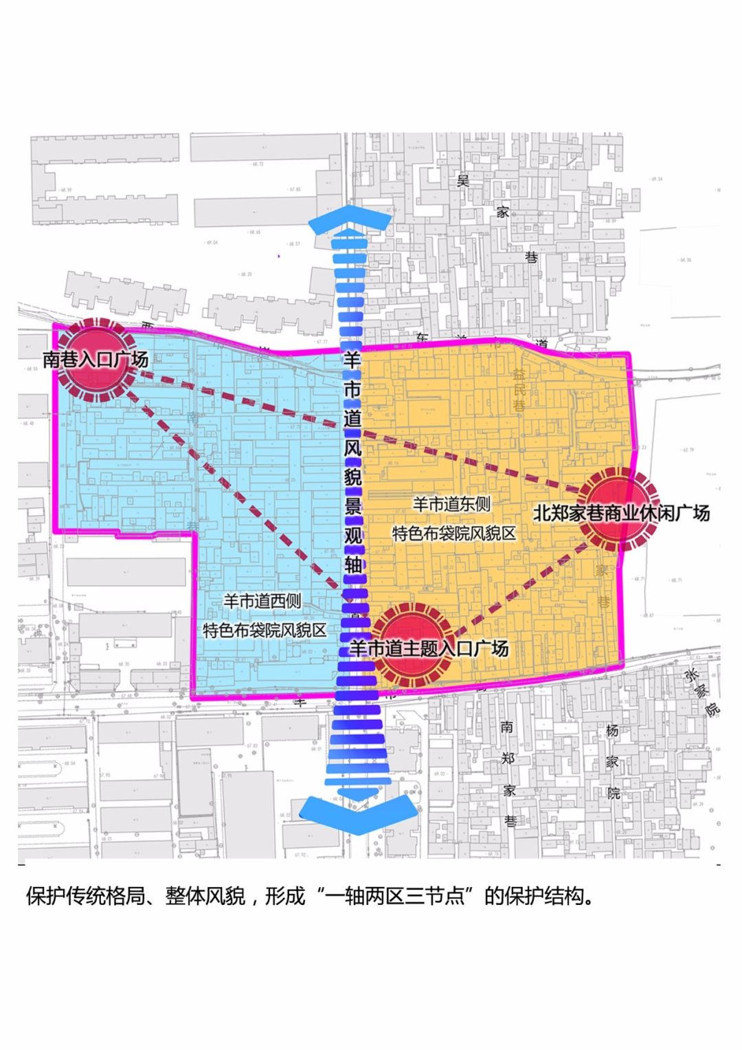 邢臺市古城更新復興規劃發佈!新增古檀臺公園!還要.