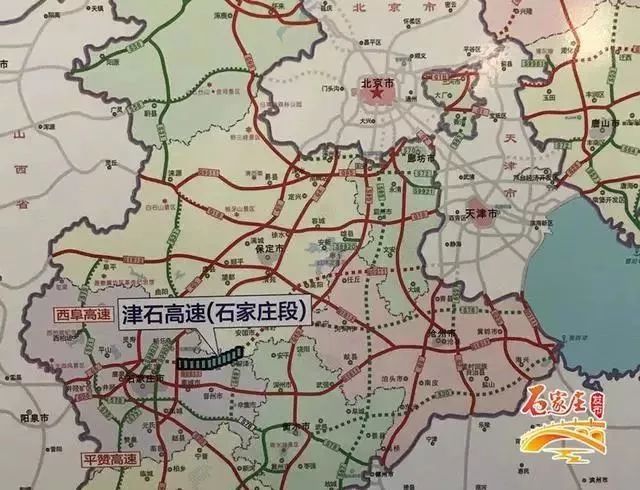 曲港高速肃宁段规划图图片