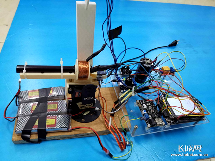 河北地質大學學生在2019全國大學生電子設計大賽中獲國家一等獎