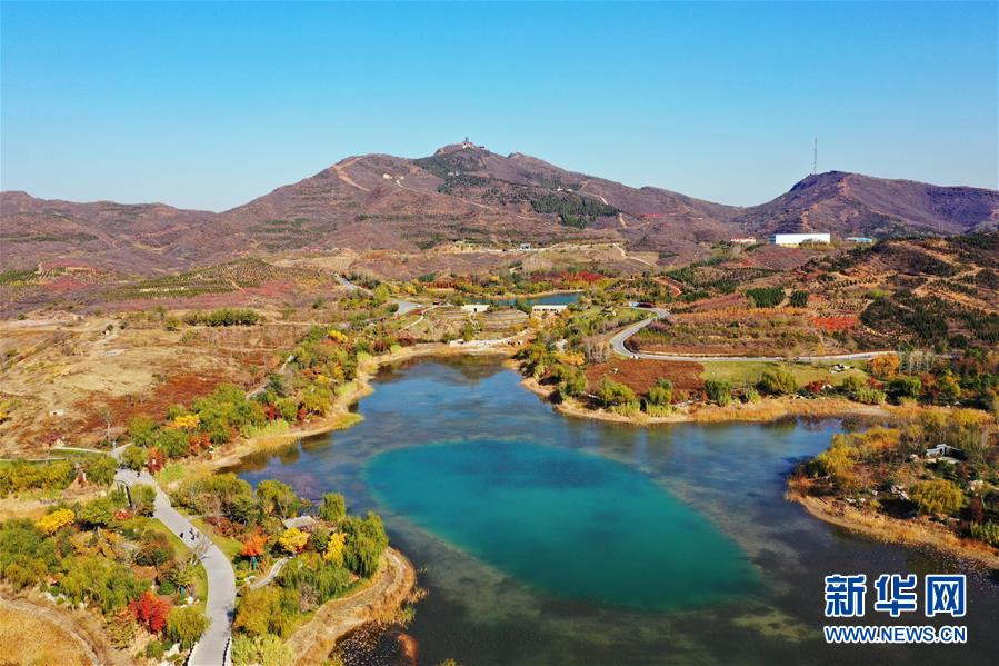 邯郸市紫山风景区图片