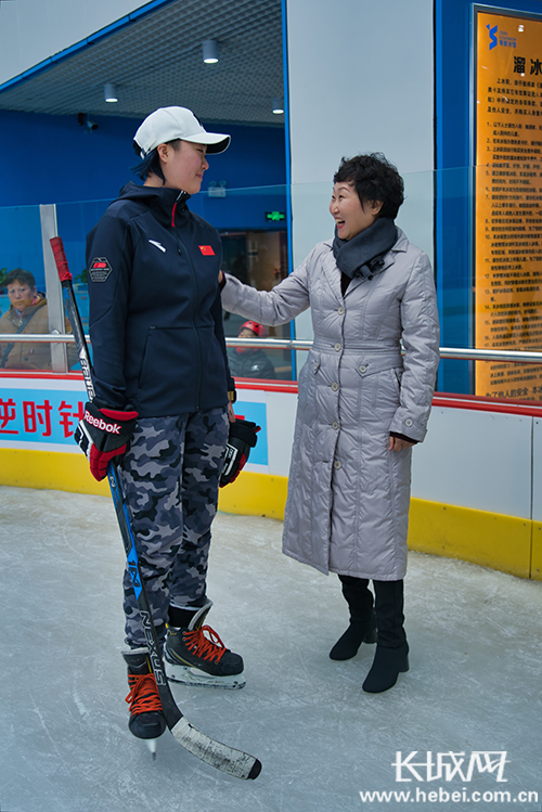 【大众冰雪之星】侯荣芳:为了那份挚爱的冰雪奇缘