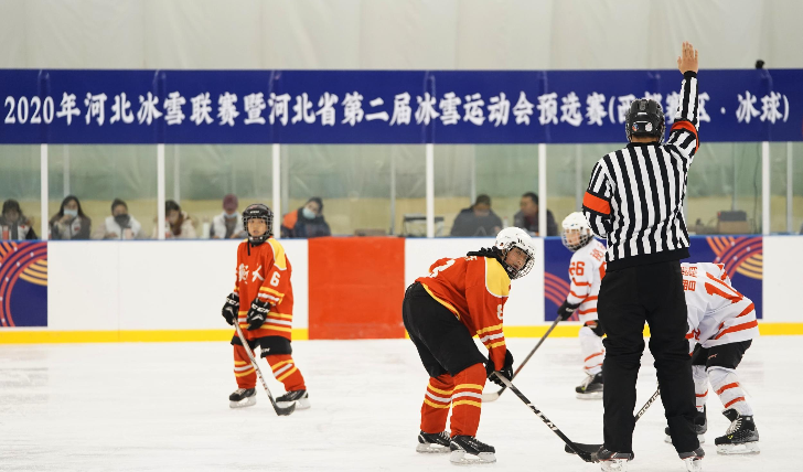 河北省冰雪联赛冰球项目圆满结束<br>八个地市晋级省第二届冰雪运动会