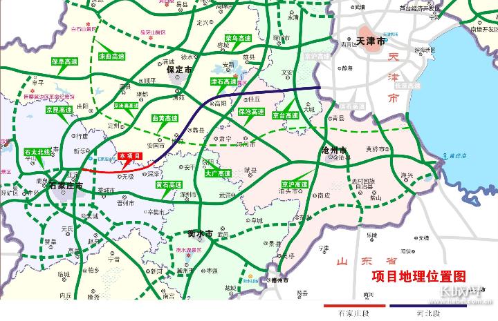 滨石高速天津段规划图图片