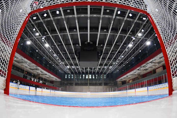 五棵松冰上运动中心图片
