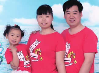 杨普家庭:只有互相支持 才能共同成长