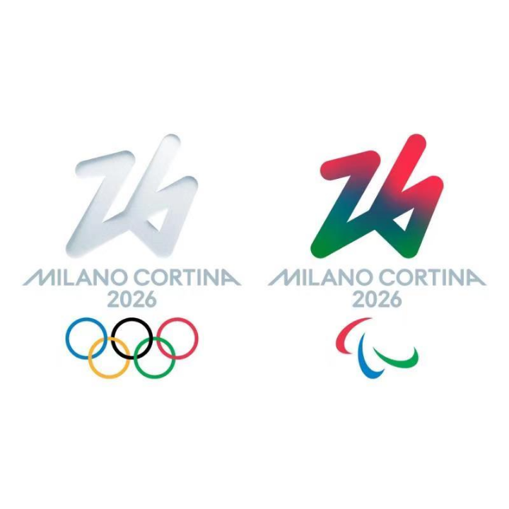 米兰冬奥会logo图片