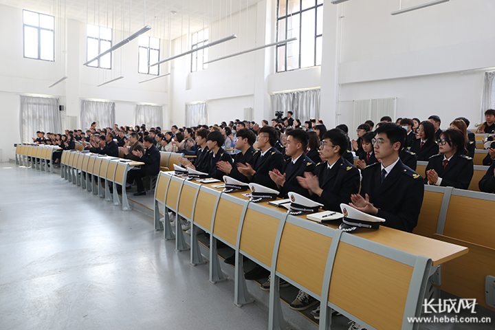 从百年党史中汲取奋发力量 唐山海运职业学院推动党史学习教育走实入