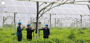 河北邢台：光伏发电助力推广清洁能源