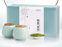 绿茶礼盒装明前龙井茶 ¥350.00