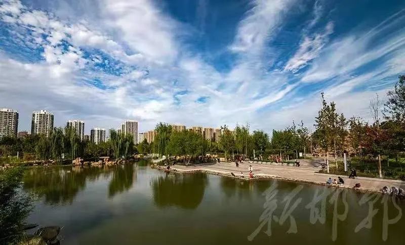 荣盛城邯钢建公园了图片