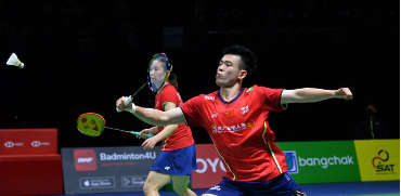 泰国羽毛球公开赛中国队收获混双冠军