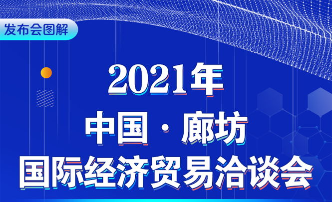 图解 | “2022年中国·廊坊国际经济贸易洽谈会”将于6月26日至28日举办