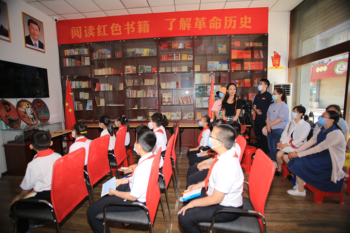 衡水市首家“红色文化书屋”正式对外开放