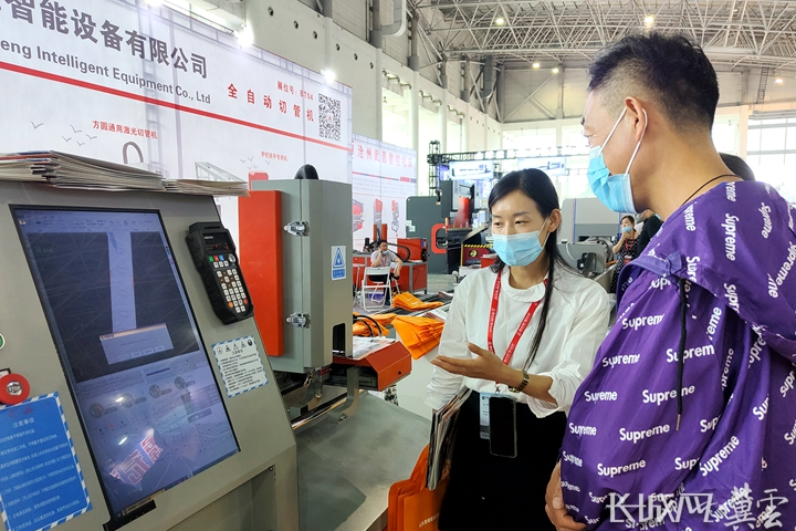 2022第六届沧州国际数控机床及智能装备展览会开幕