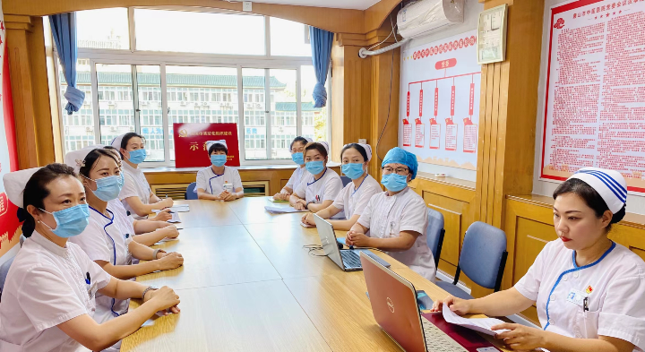 唐山市中医医院护理部举办线上护士学习分享交流会