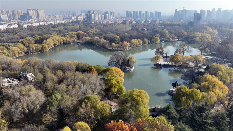 河北邢台：建设森林城市 拥抱绿色生活
