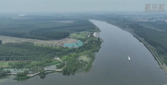 河北廊坊：保护开发大运河 千年文脉焕光彩