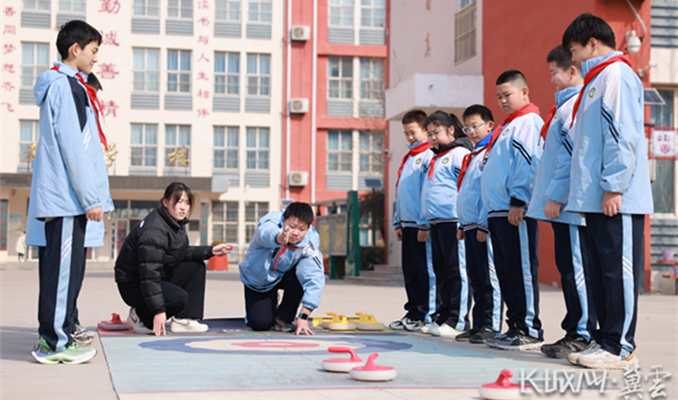  Xingtai Guangzong: Ice and snow sports ignite national fitness enthusiasm