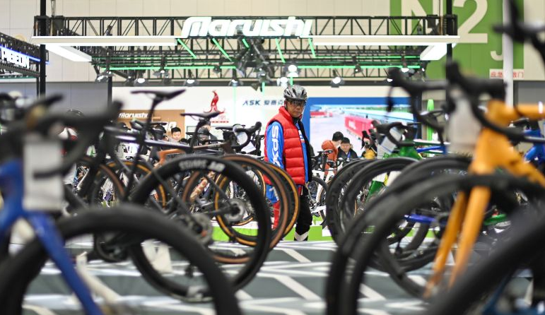 第二十二届中国北方国际自行车电动车展开幕