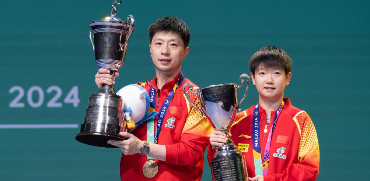  Table Tennis World Cup: Ma Long was crowned Wang Sunying and Sha Shou for three times