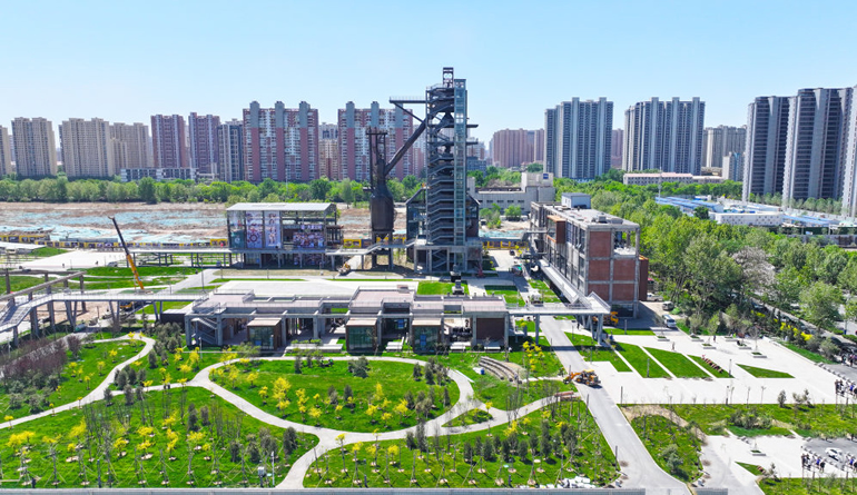  Cool! The Cyberpunk Park in Shijiazhuang is about to open