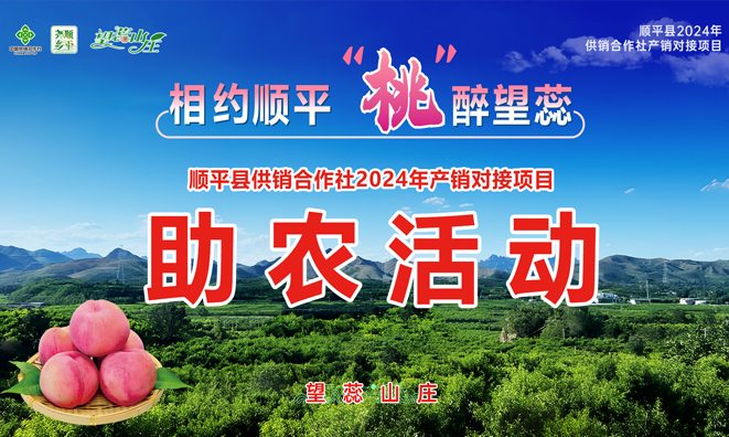 顺平县供销合作社2024年产销对接项目助农活动即将举办