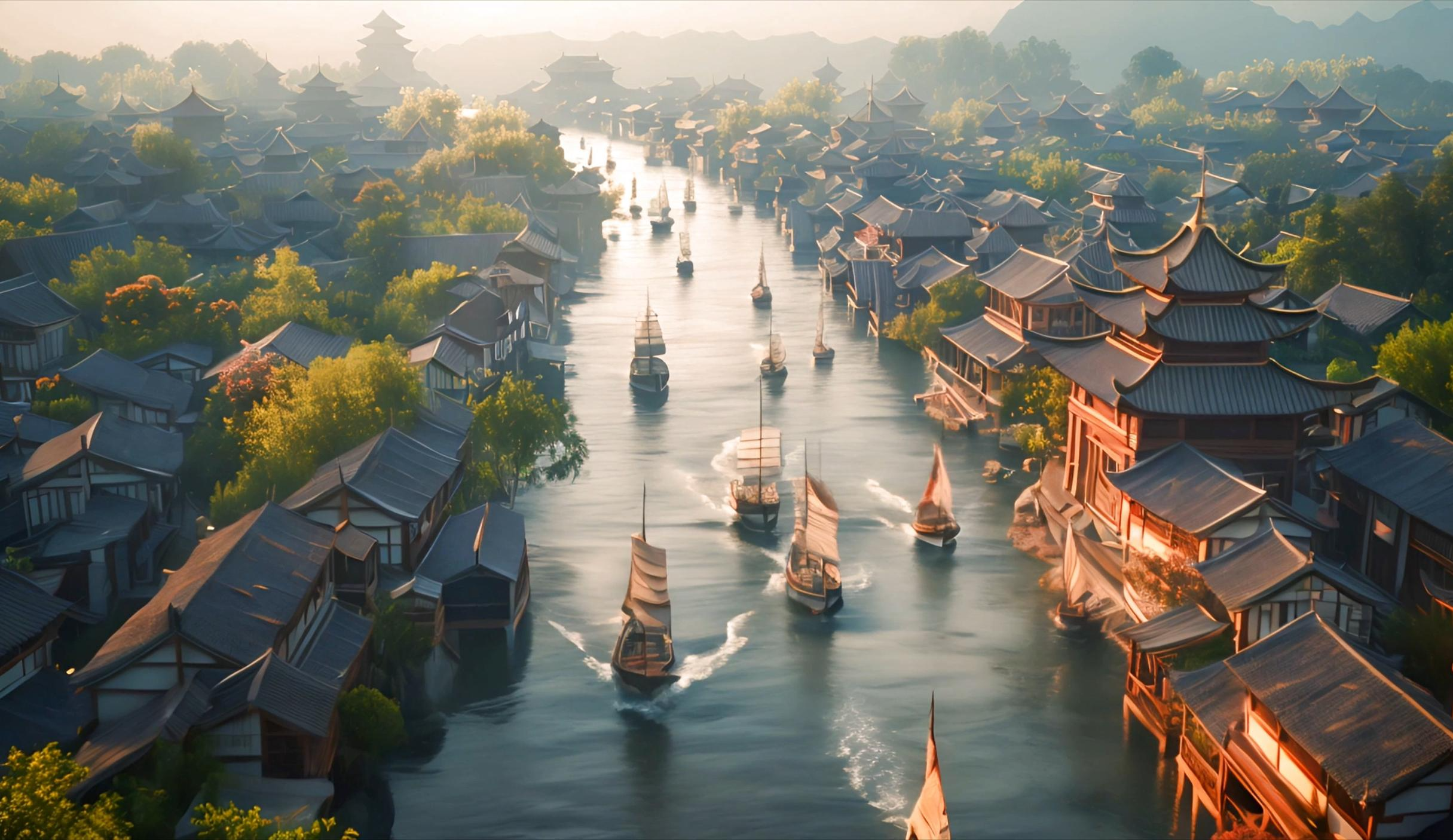 何以中国·运载千秋 | 穿越千年，重游大运河