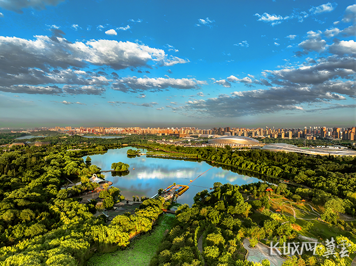 镜中唐山 摄影家专访丨刘国生:从帧帧南湖美景 看城市岁岁美好