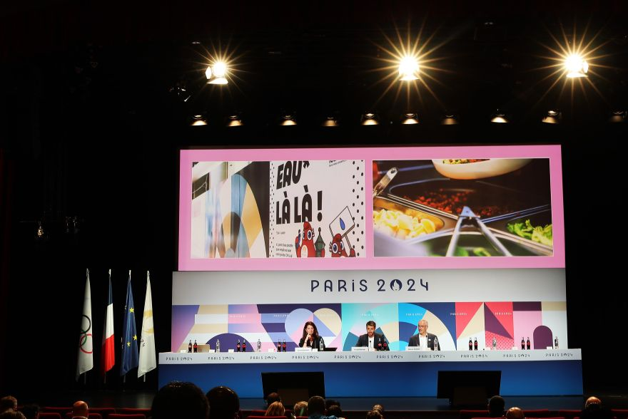 巴黎奥运会 | 巴黎奥组委举行筹备工作新闻发布会