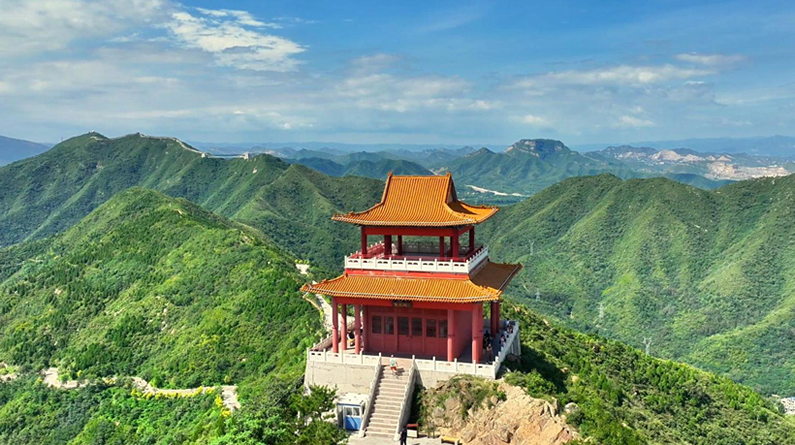 千城胜景｜河北鹿泉：登西山 享休闲 揽胜景